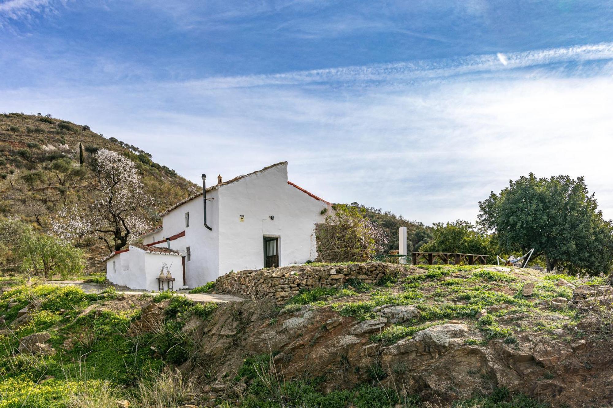 הוילה Almogía El Sueno, Cortijo Andalusi Del Siglo XIX מראה חיצוני תמונה