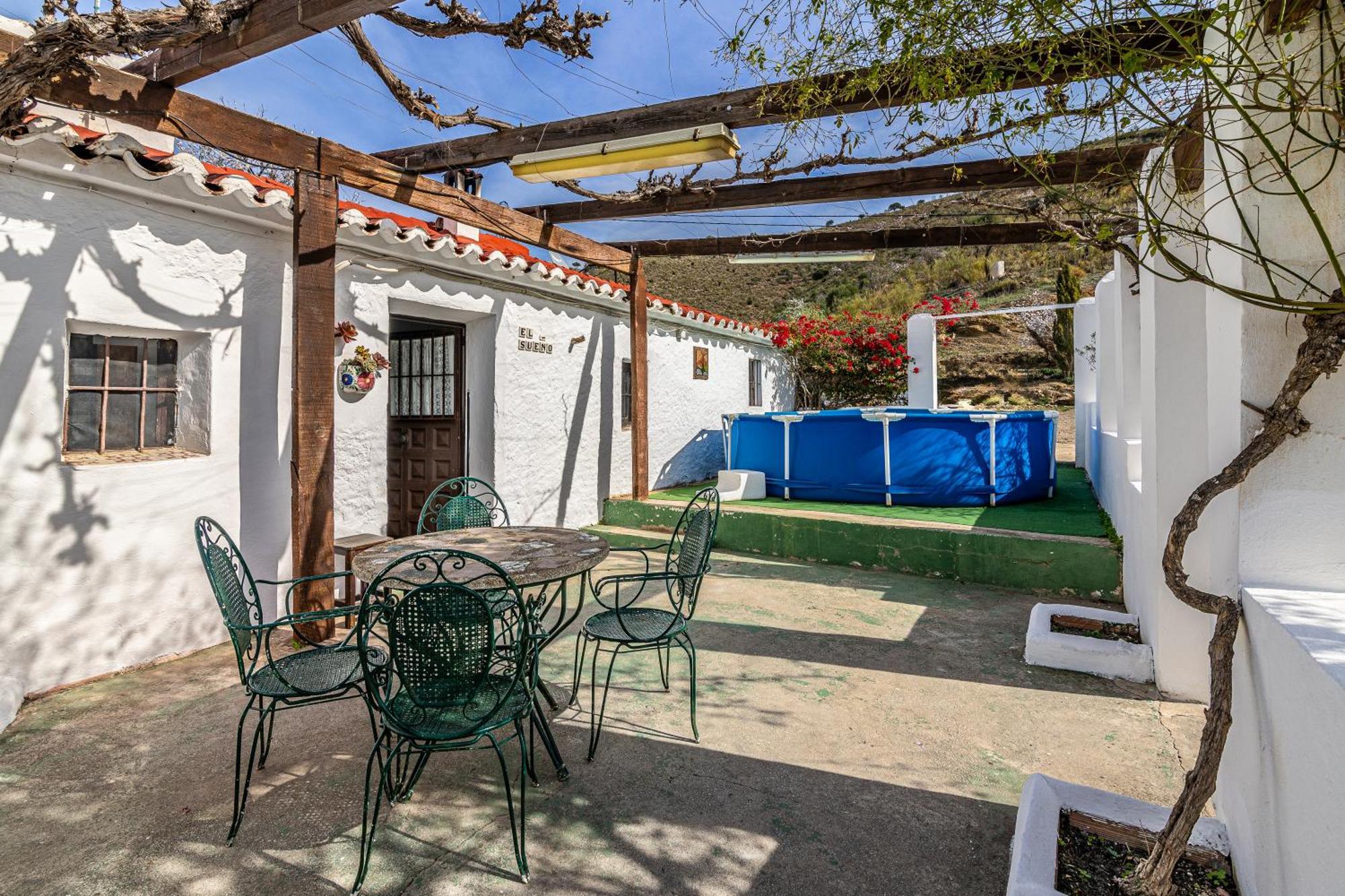 הוילה Almogía El Sueno, Cortijo Andalusi Del Siglo XIX מראה חיצוני תמונה