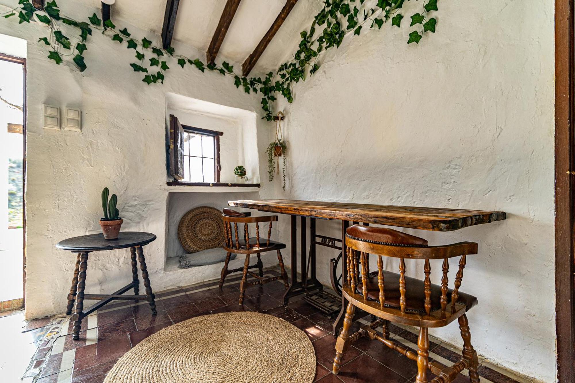 הוילה Almogía El Sueno, Cortijo Andalusi Del Siglo XIX מראה חיצוני תמונה
