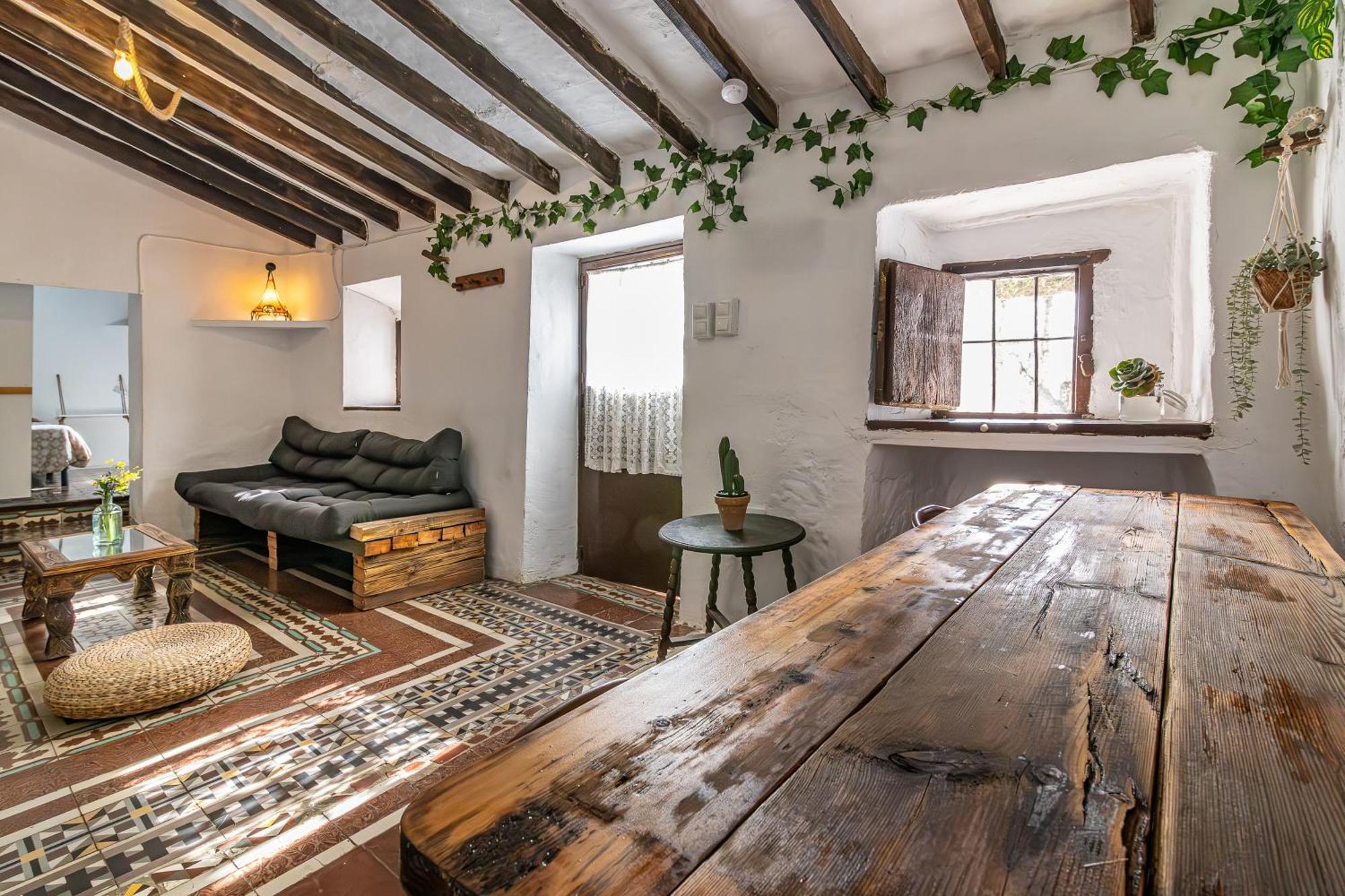 הוילה Almogía El Sueno, Cortijo Andalusi Del Siglo XIX מראה חיצוני תמונה