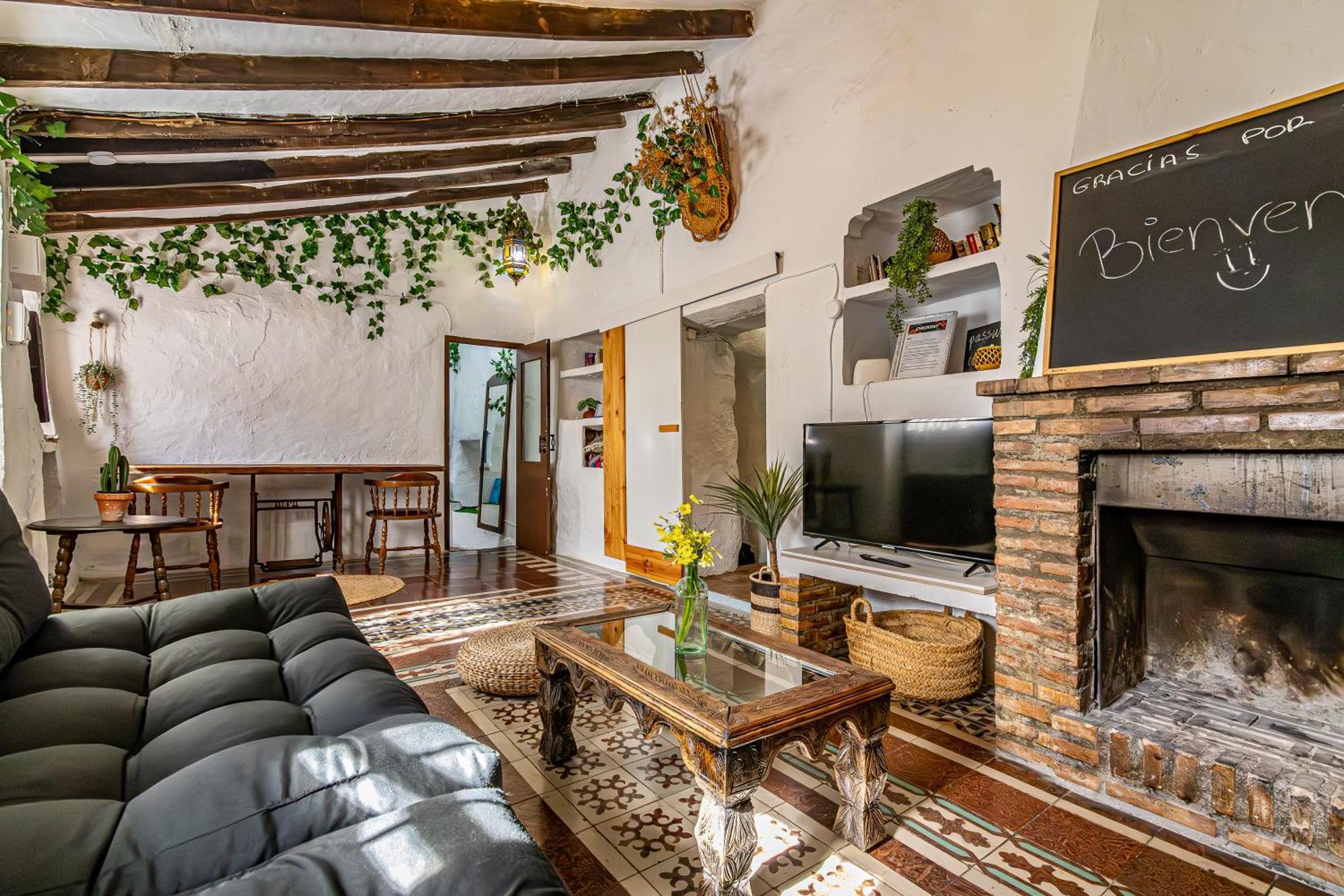 הוילה Almogía El Sueno, Cortijo Andalusi Del Siglo XIX מראה חיצוני תמונה
