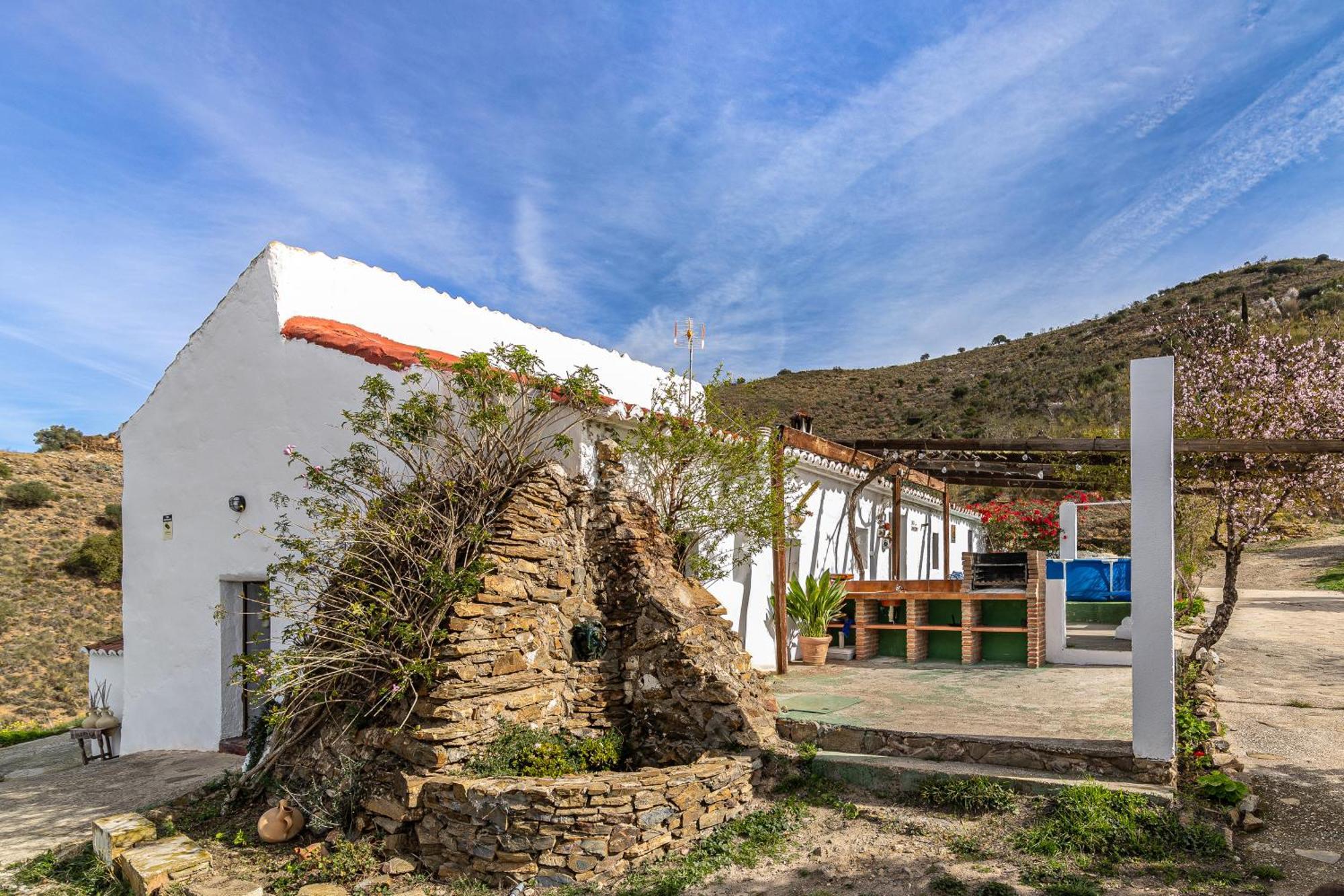 הוילה Almogía El Sueno, Cortijo Andalusi Del Siglo XIX מראה חיצוני תמונה