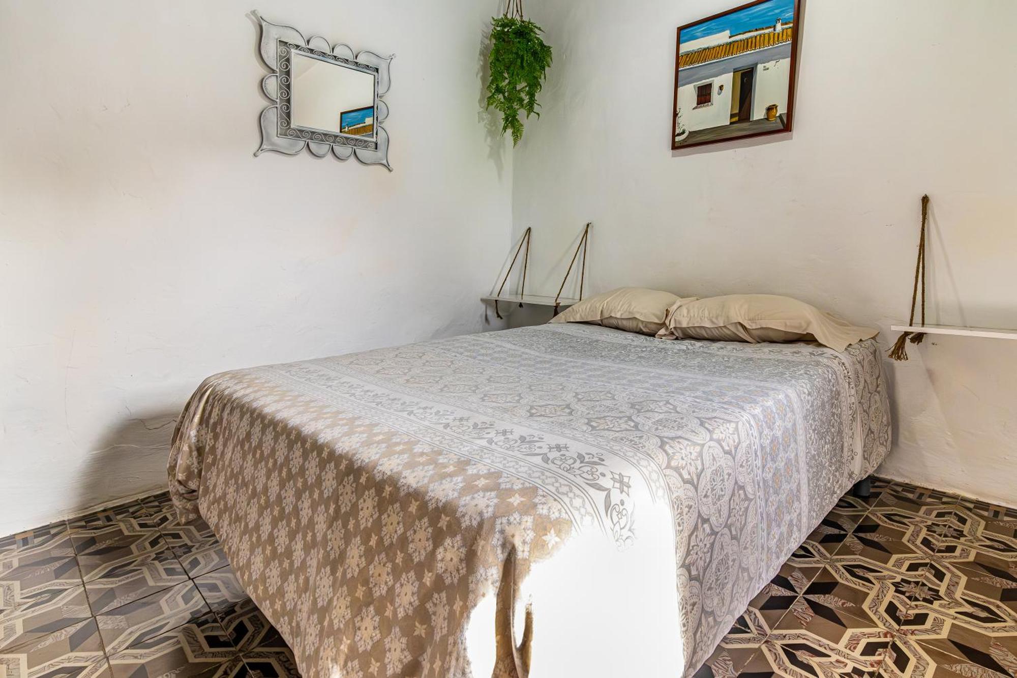 הוילה Almogía El Sueno, Cortijo Andalusi Del Siglo XIX מראה חיצוני תמונה