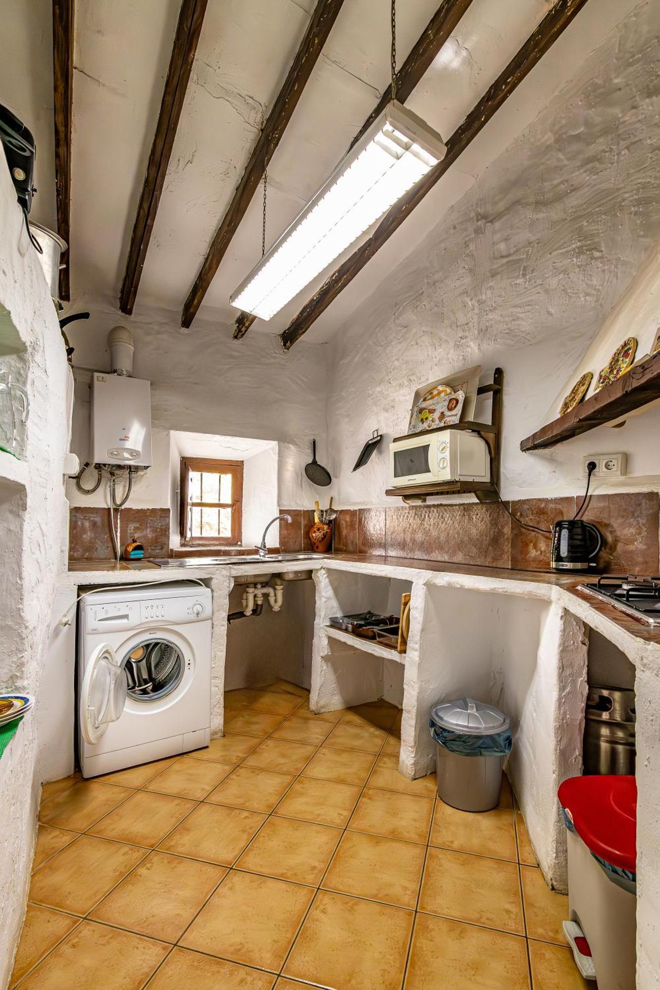 הוילה Almogía El Sueno, Cortijo Andalusi Del Siglo XIX מראה חיצוני תמונה