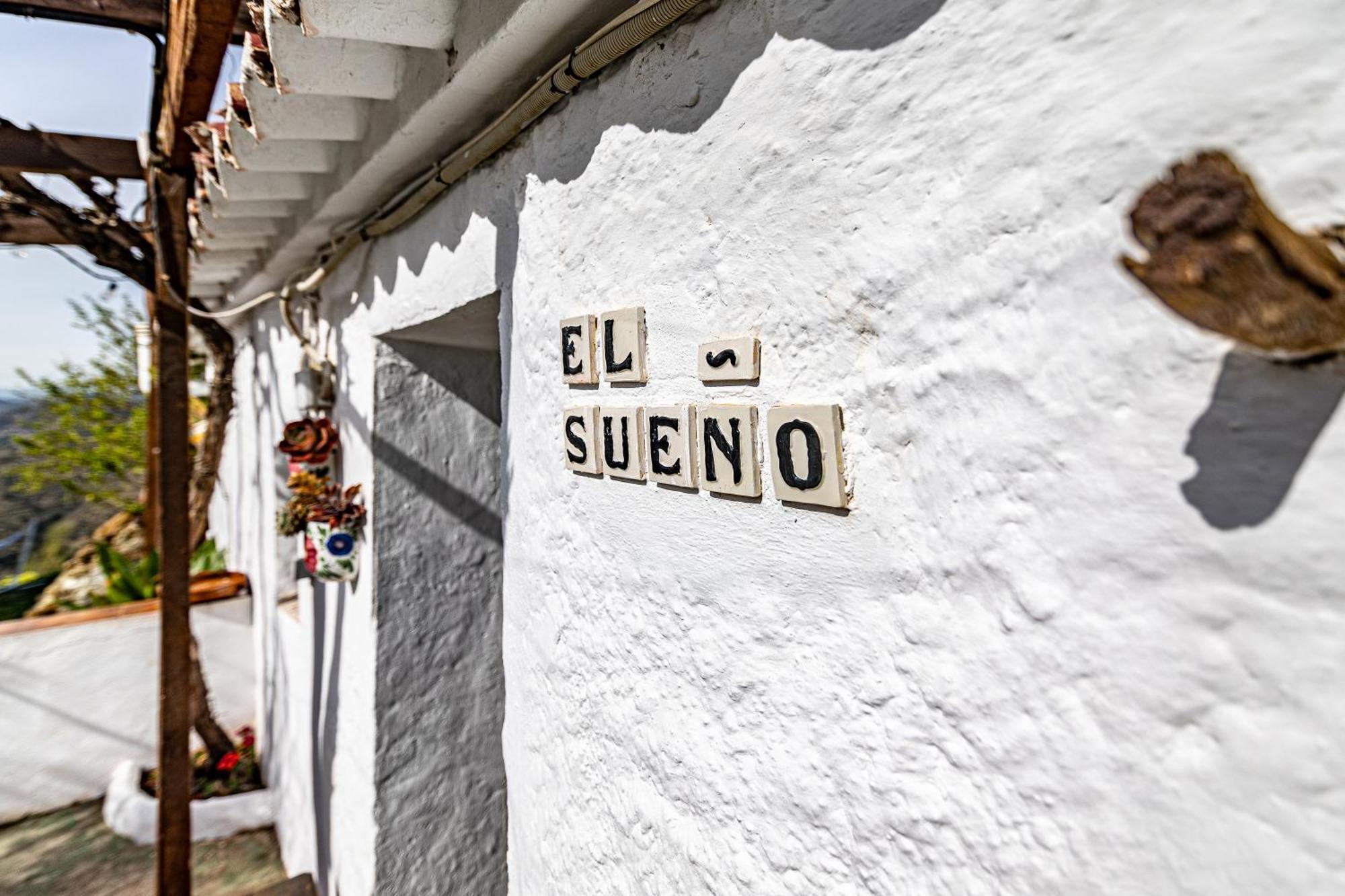 הוילה Almogía El Sueno, Cortijo Andalusi Del Siglo XIX מראה חיצוני תמונה