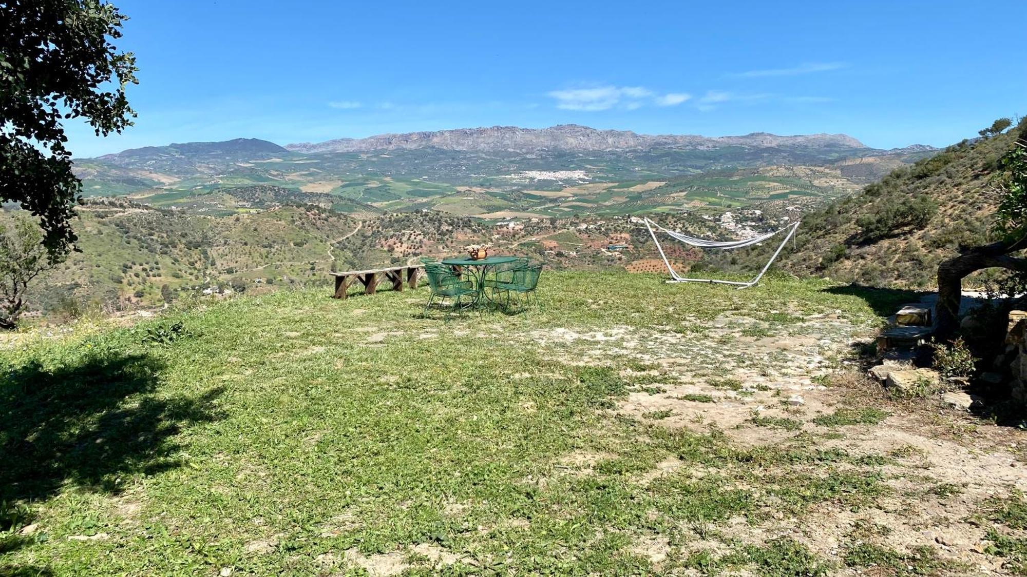 הוילה Almogía El Sueno, Cortijo Andalusi Del Siglo XIX מראה חיצוני תמונה