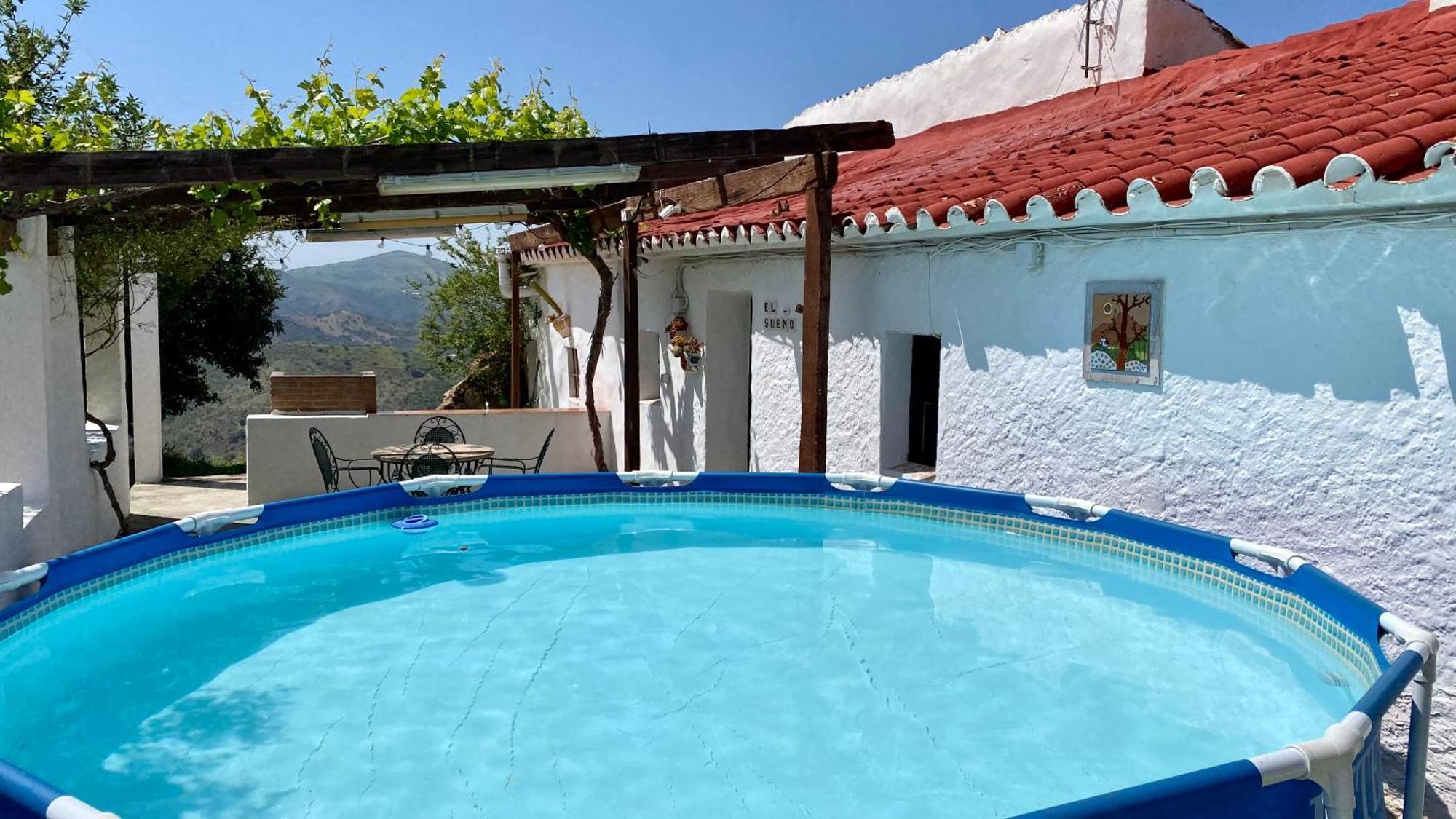 הוילה Almogía El Sueno, Cortijo Andalusi Del Siglo XIX מראה חיצוני תמונה