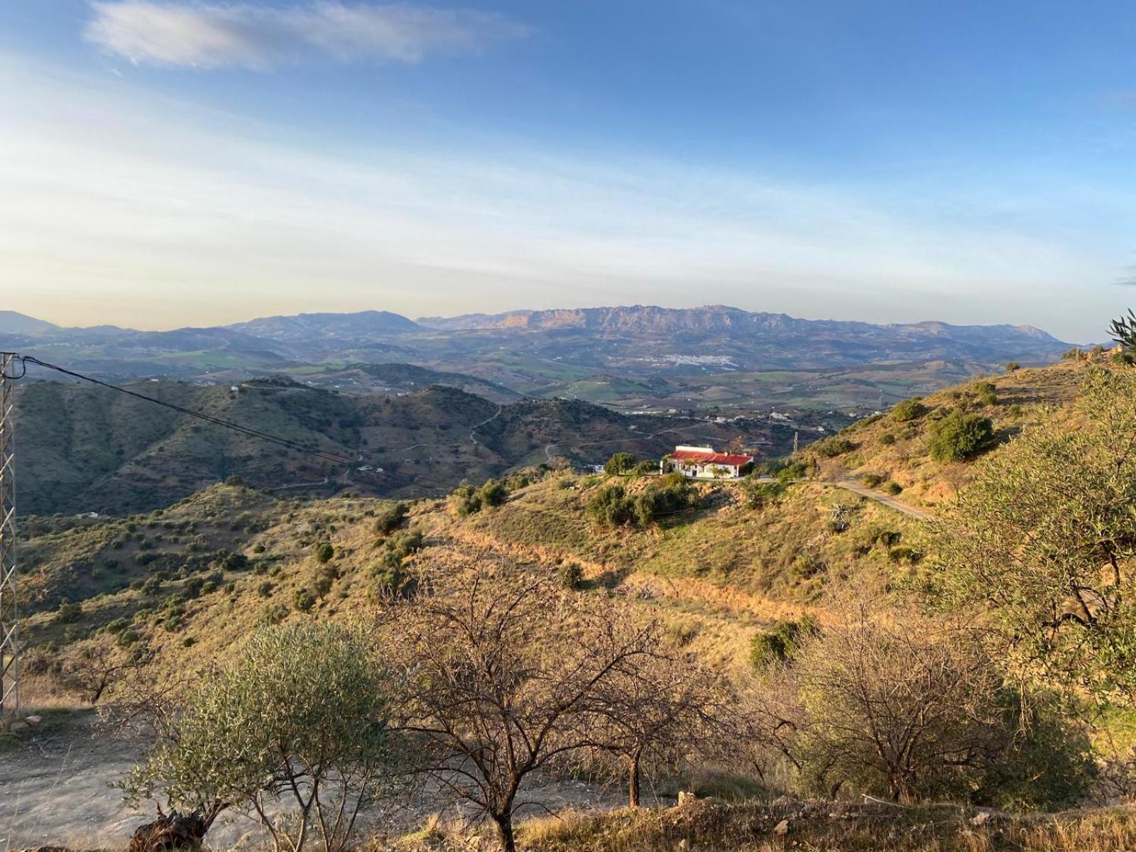 הוילה Almogía El Sueno, Cortijo Andalusi Del Siglo XIX מראה חיצוני תמונה